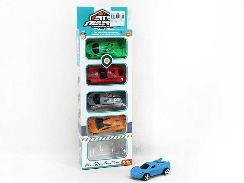 Free Wheel Sports Car(5in1) toys