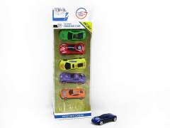 Die Cast Sports Car Free Wheel(6in1) toys