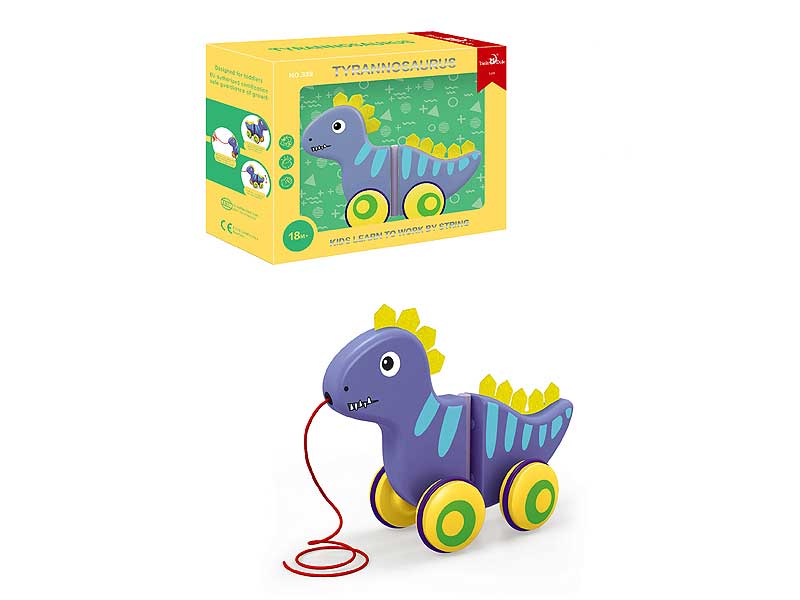 Drag Dinosaurs toys