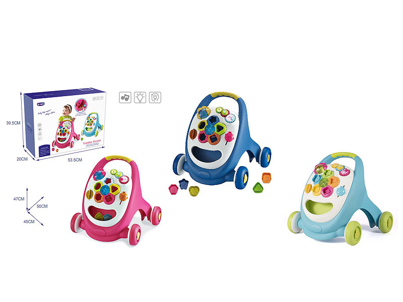 Baby Walker Set W/L_M(3C) toys