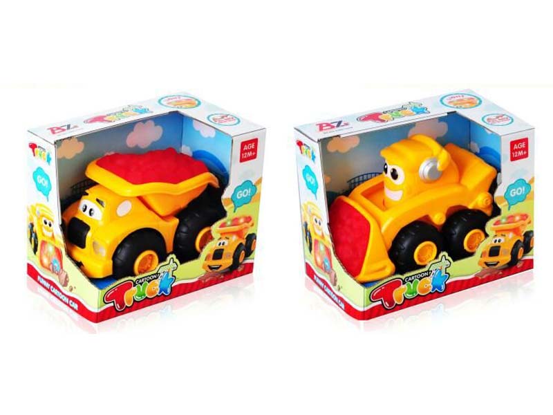 Free Wheel Construction Truck W/L_M(2S) toys