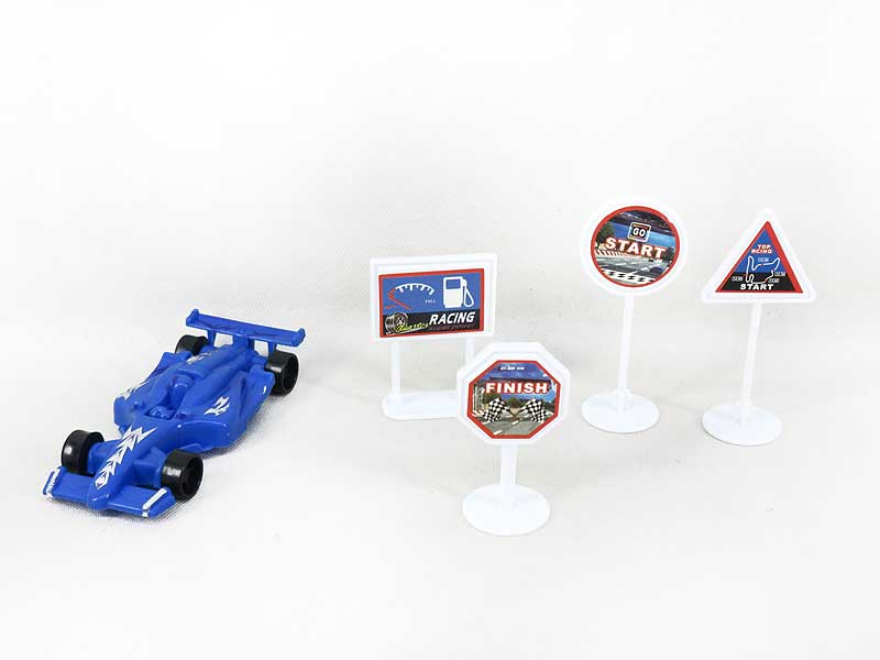 Free Wheel Racing Car Set(5in1) toys