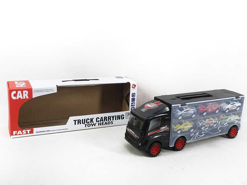 Free Wheel Truck Tow Free Wheel Racing Car toys