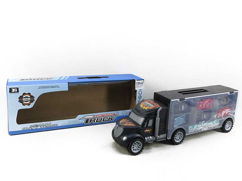 Free Wheel Truck Tow Metal Free Wheel Car(4C) toys