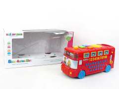 Free Wheel Bus W/L_M toys