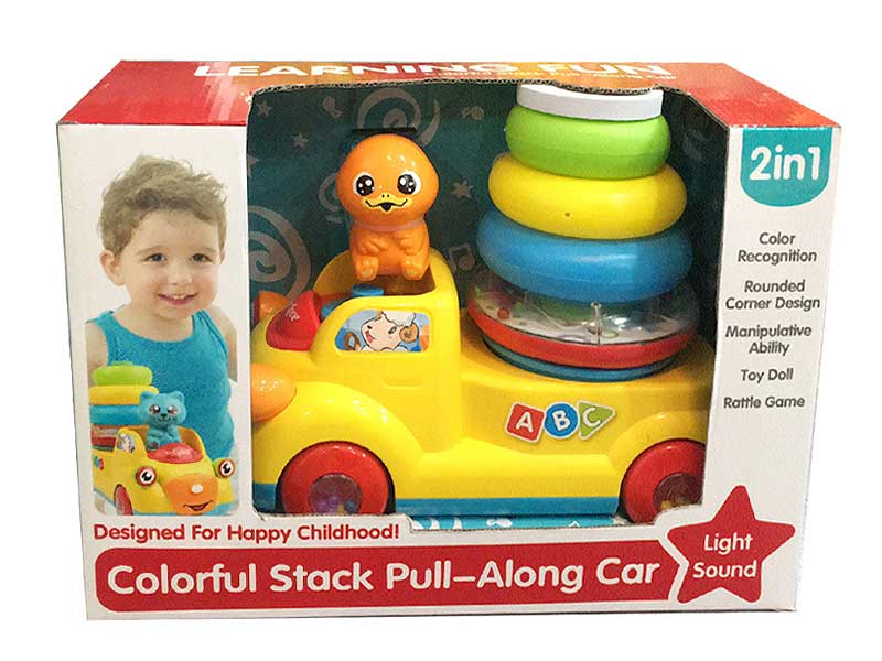 Free Wheel Taxi Stack toys