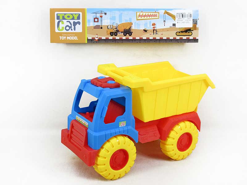 Free Wheel Construction Truck(2C) toys