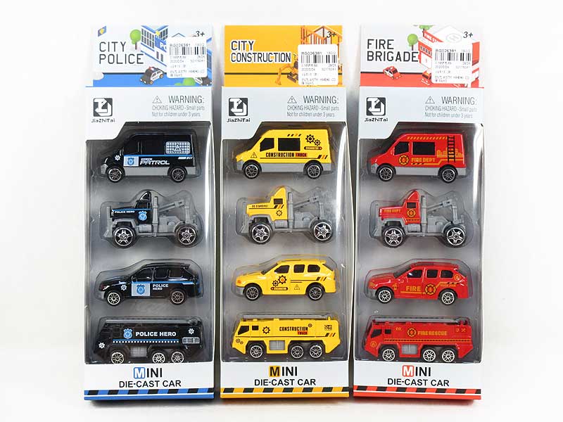 Die Cast Car Free Wheel(3S) toys