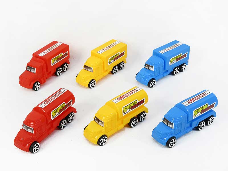 Free Wheel Tow Truck(6in1) toys