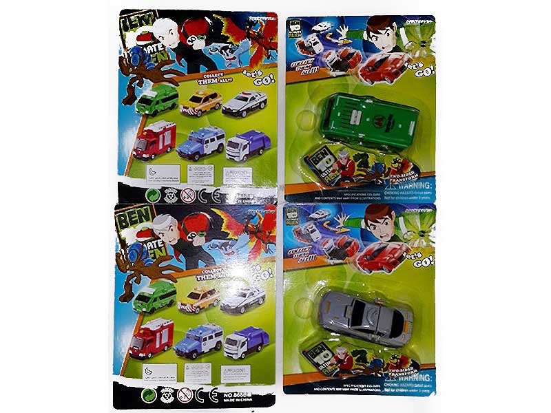 Free Wheel Transforms Car(6S) toys