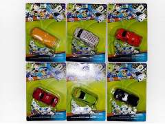 Free Wheel Transforms Car(6S) toys