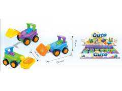 Free Wheel Constrution Car(12in1) toys