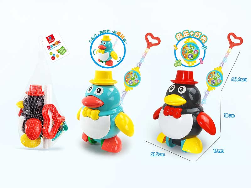 Push Penguin W/L_M toys