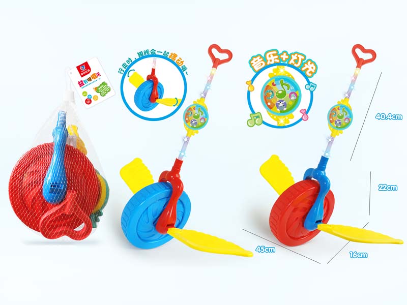 Push Wheel W/L_M toys