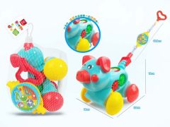 Push Pig W/L_M toys