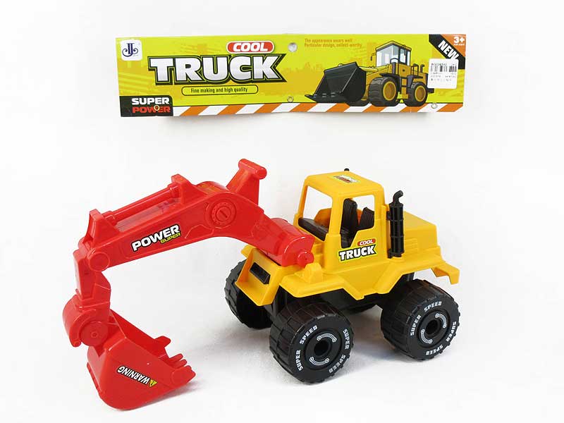 Free Wheel Construction Truck toys