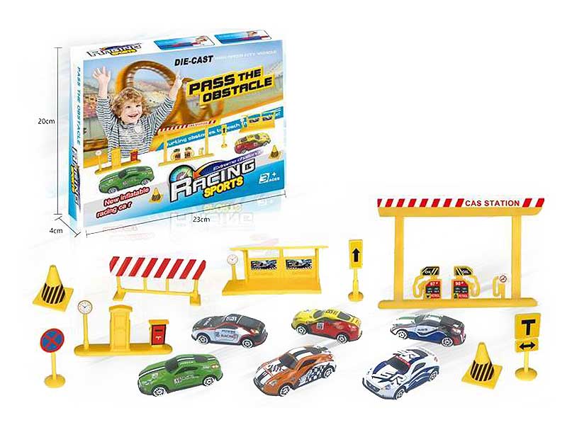 Free Wheel Car Set toys