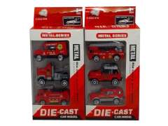 Die Cast Fre Engine Car Free Wheel(3in1) toys