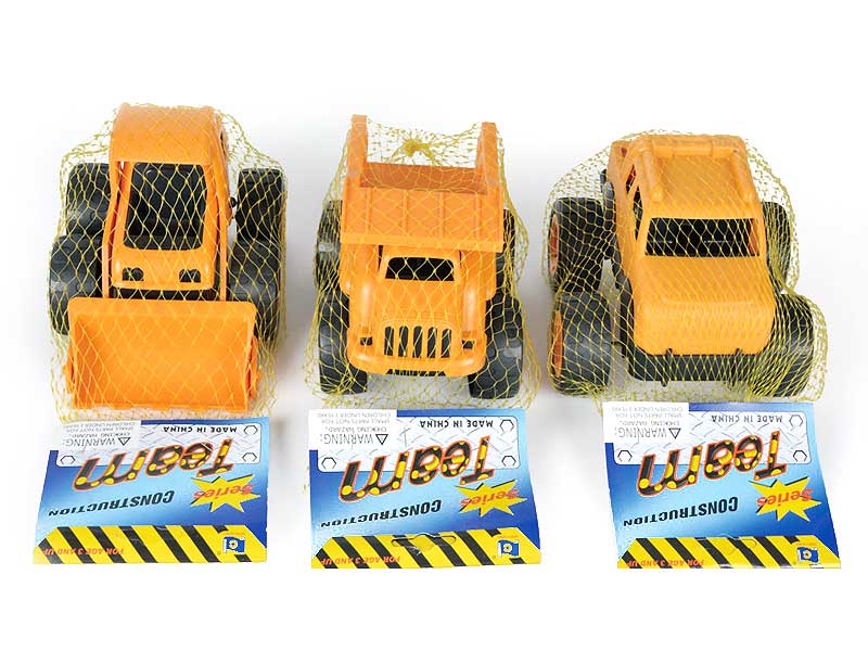 Free Wheel Construction Truck(3S) toys