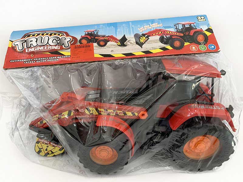 Free Wheel Construction Truck toys