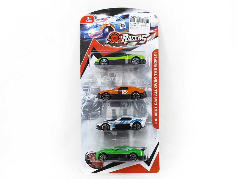 Free Wheel Racing Car(4in1) toys