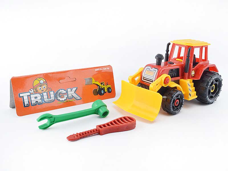 Free Wheel Construction Truck toys