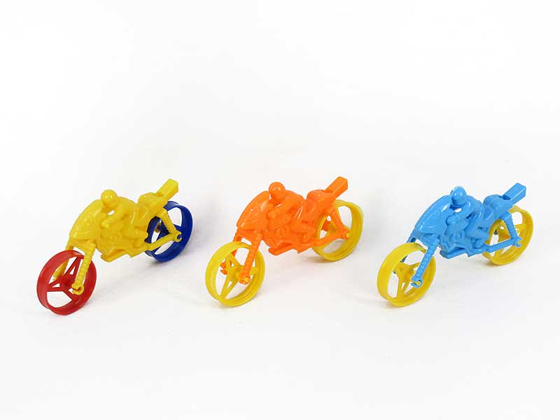 Free Wheel Motorcycle Whistle(3C) toys