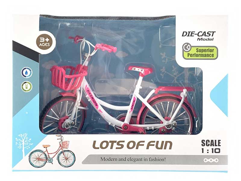 Die Cast Bike Free Wheel(3C) toys