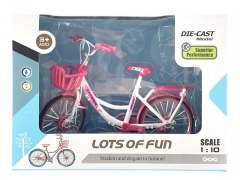 Die Cast Bike Free Wheel(3C) toys