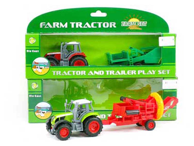 Die Cast Farmer Truck Free Wheel(3S) toys