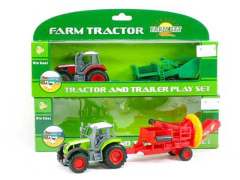 Die Cast Farmer Truck Free Wheel(3S) toys
