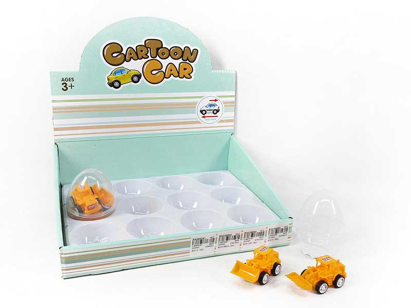 Free Wheel Constrution Car(12in1) toys