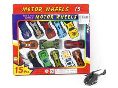 Die Cast Car Free Wheel(15in1)