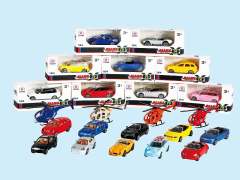 Die Cast Car Free Wheel toys