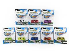 Die Cast Car Free Wheel(8S) toys