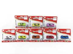 Die Cast Car Free Wheel(8S) toys