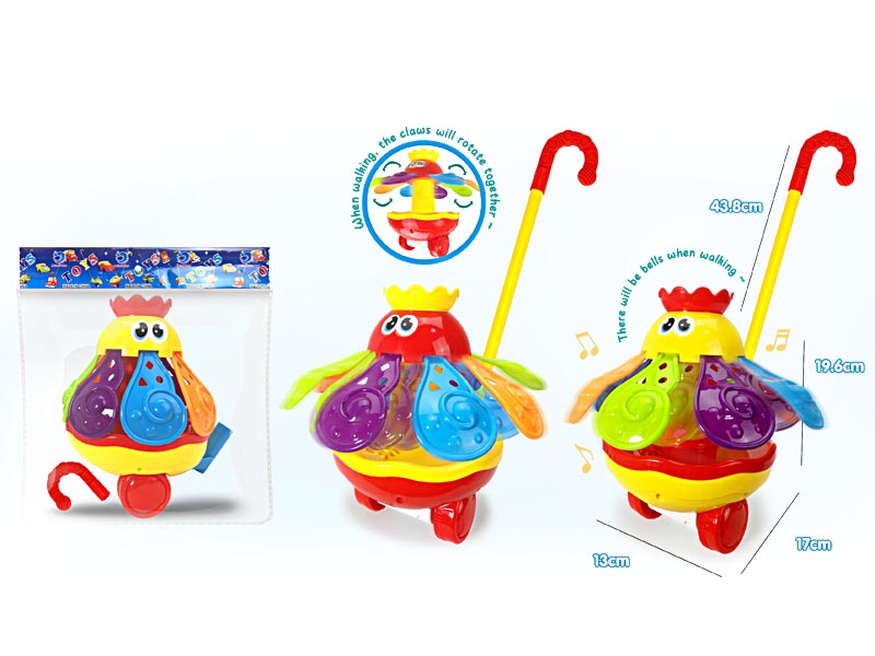 Push Octopus(2C) toys