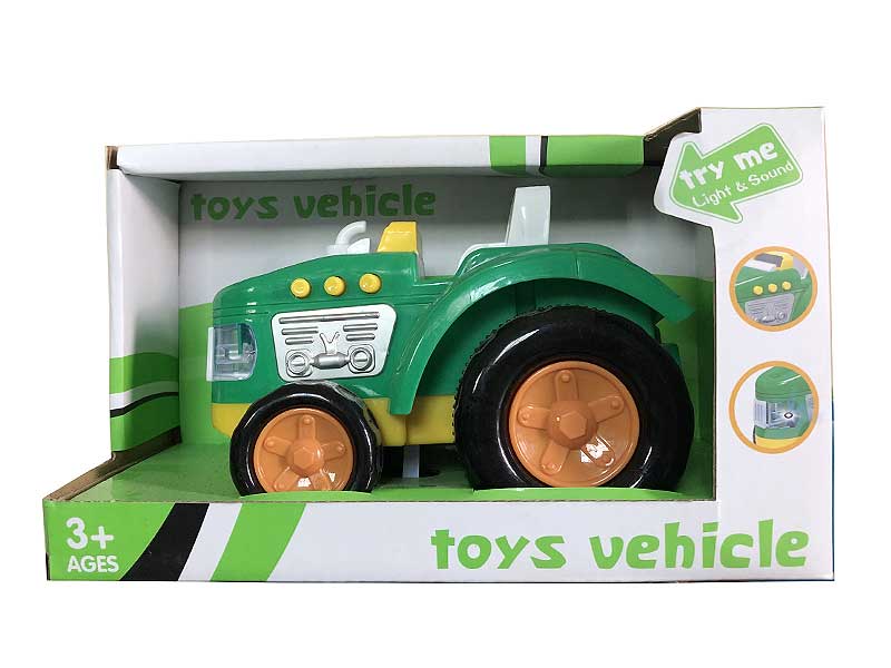 Free Wheel Farmer Truck W/L_M toys
