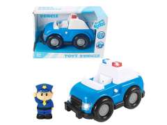 Free Wheel Police Car W/L_M