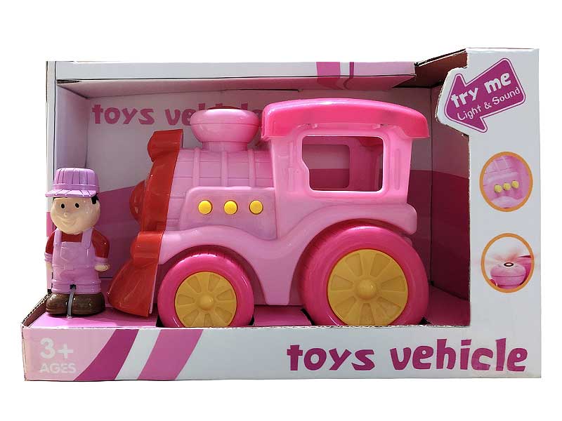 Free Wheel Train W/L_M toys