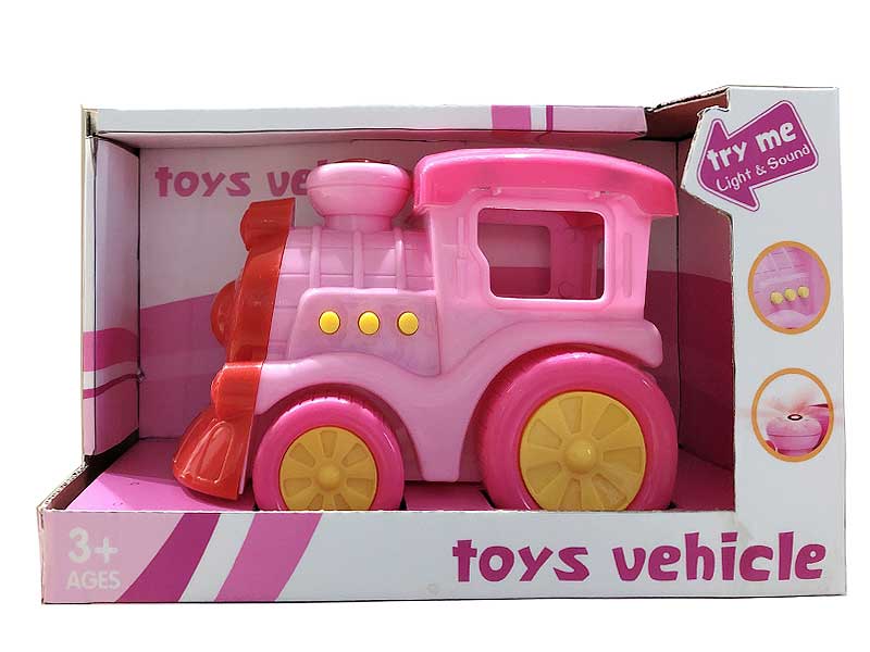 Free Wheel Train W/L_M toys