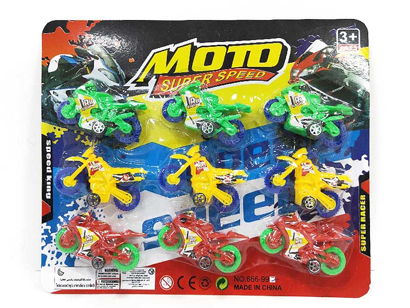 Free Wheel Motorcycle(9in1) toys