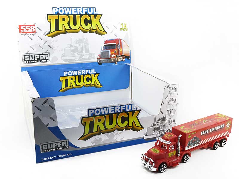 Free Wheel Truck(12in1) toys