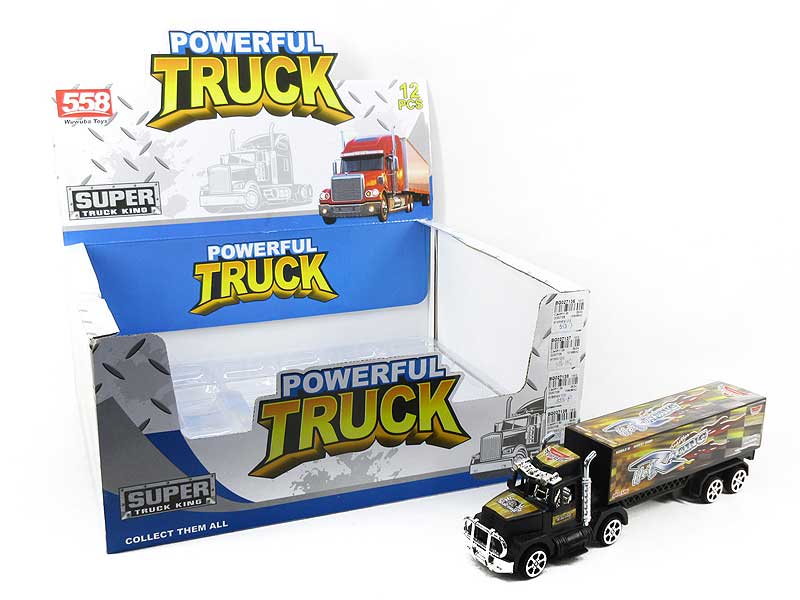 Free Wheel Truck(12in1) toys