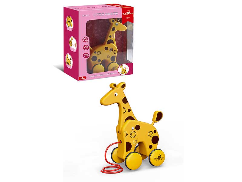 Drag Giraffe toys