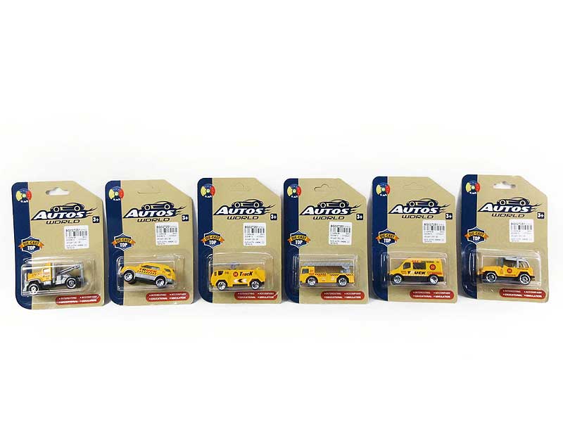 Die Cast Car Free Wheel(6S) toys