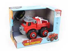 Free Wheel Fire Engine(2C)
