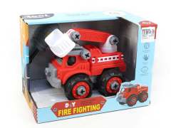 Free Wheel Fire Engine(2C)