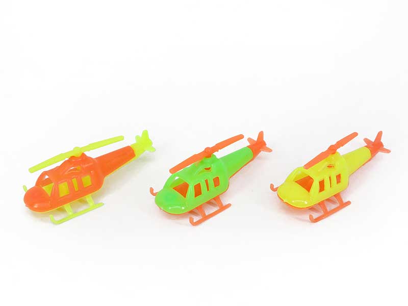 Free Wheel Helicopter(3C) toys