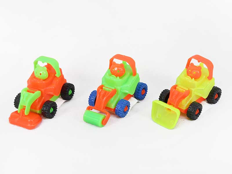 Free Wheel Construction Truck(2S3C) toys